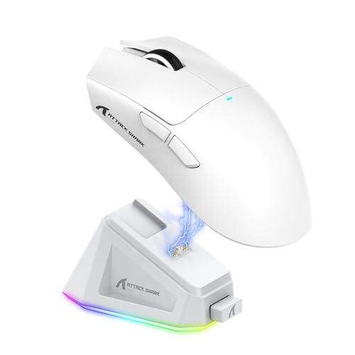 Amazon | ATTACK SHARK X11 ゲーミングマウス ワイヤレス 無線