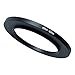 46mm to 62mm Step-Up Ring Filter Adapter for All Brands UV ND CPL Metal Ring Step-Up Rings Adapter Filter (46mm-62mm)