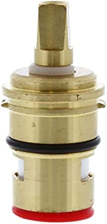 Jones Stephens C25479 Hot Ceramic Stem Fits Moen® Bathroom Faucet - Brass