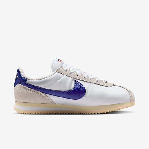 Nike Cortez Textile Women's Shoes (DZ2795-102, White/Phantom/Alabaster/Deep Night)3