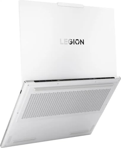 Image of Lenovo Legion 7i Gaming Laptop, 16 inch OLED 2.5K (2560x1600) 165Hz, Intel Ultra 7 255HX, NVIDIA GeForce RTX 5060, 32GB RAM 1TB SSD, Backlit KB, Wi-Fi7, Win11, Glacier White, w /2TB USB Drive, W /GaLiMu
