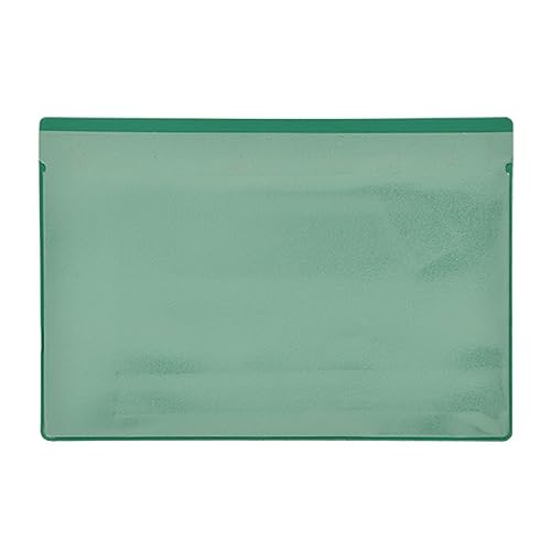 Krog Bolsa magnética A6, 25 unidades, color verde