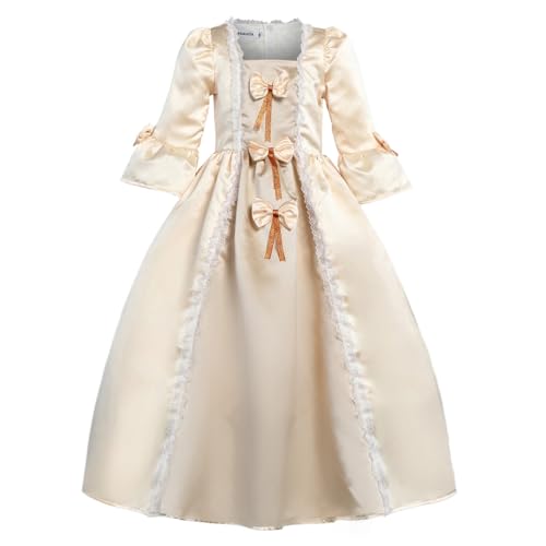 Vestido Victoriano Renacentista para Niñas