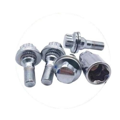 Pernos de rueda para Toyota Cruiser longitud de vástago 25 mm alta resistencia