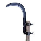 Udyanika Grass Sickle Cutter Head | Portable Razor Sharp Sickle Cutter Head with Screw | Heavy Coconut Plucker for Tree Branches, Grass, Weeds, Gardening | Multipurpose Agricultural Hand Tool