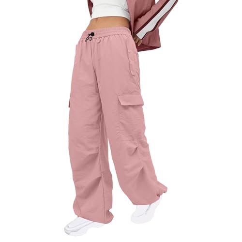 Parachute-Pants-for-Women-Baggy-High-Waist-Y2K-Pants-Baggy-Jogger-Sweatpants-Drawstring-Casual-Loose-Wide-Leg-Trousers