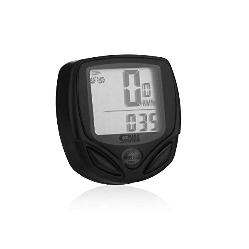 Waterproof Wireless LCD Digital Cycle Bike Computer Bicycle Speedometer Odometer by USA Best