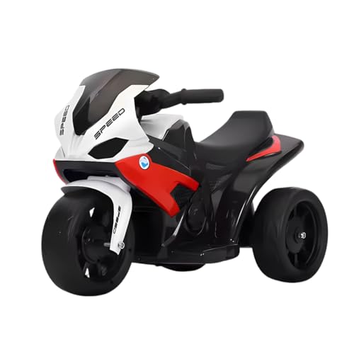 Moto Elétrica Infantil Kidino Xtreme 6V - Segura e Divertida para Crianças 1 a 3 Anos
