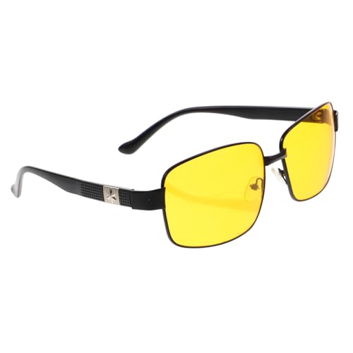 Homoyoyo Night Driving Glasses Polarized Lenses for Men and Women Glare Sunglasses for Outdoor Activities Comfortable Fit for Face Shapes