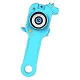 Microscopio portátil | Microscopio Digital Dinosaurio 500X con función de foto y video | Juguete científico recargable para el aprendizaje en casa Exploración al aire libre