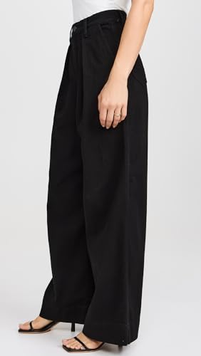 Pleated Denim Trousers by JOE'S OUTLET4