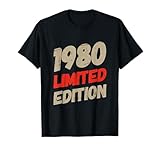 Vintage Retro 1980 Limited Edition 1980 Shirt