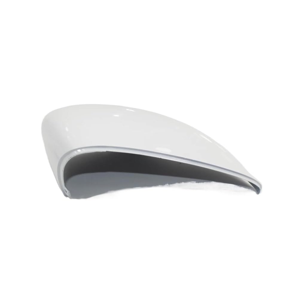 Calotta Specchietto Retrovisore Bianca Per Ford Fiesta 2009-2015 – Copertura In ABS, Sx O Dx, Protezione Da Graffi E Intemperie, Montaggio Facile