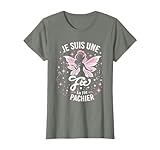 Tee Shirt Femme Humour La Fée Pachier Cadeau