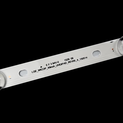 Tiras de retroiluminación LED de alta durabilidad para pantallas 49LF510V y GAN01-1255A-P1 3