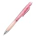 Kokuyo FitCurve Mechanical Pencil - 0.5 mm - Clear Pink Body