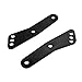 Krator Honda CBR 600 F2 F3 F4 F4i 1100XX Black Lowering Links (1991-2006) Billet Aluminum Lowering Links Undertail Drop Low Ride Street Bikes Sports Bike Custom Motorcycle
