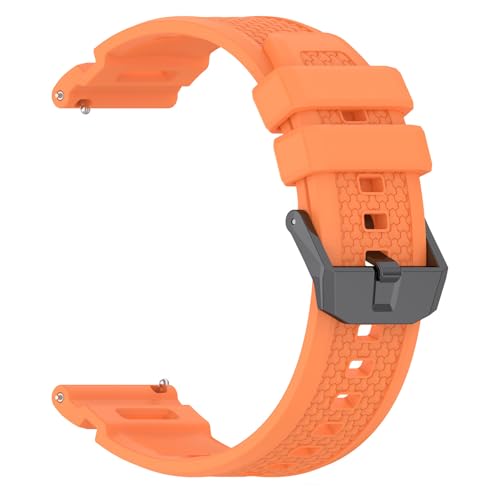 for COROS(�J���X) NOMAD �o���h �x���g �����o���h �V���R�� APEX4 46MM �ւ��x���g �݊��i �X�g���b�v �A�N�Z�T���[ (�I�����W)