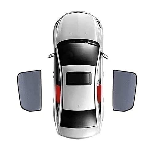 Tendine Tendine Parasole Laterali Per Subaru Per Forester 2013-2018, In Rete Traspirante, Accessori Per Auto, 2 Pezzi, Porte Posteriori