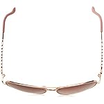 Jessica Simpson Women's J5702 Elegant Metal Aviator Pilot Sunglasses with UV400 Protection - Image 4