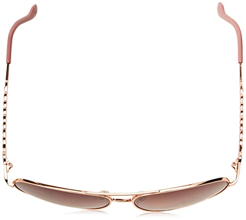 Jessica Simpson Women's J5702 Elegant Metal Aviator Pilot Sunglasses with UV400 Protection4
