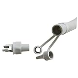 JUMPLAWN 2Piezas Adaptador De Válvula De Aire para Bote Inflable Accesorio Piscina Inflable Adaptador De Manguera De Inflador para Kayak y Tabla De Paddle Color