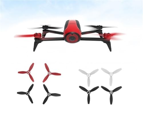 Hélices pour Bebop 2 kit multicolore de 4 pièces robustes couleur marron - 2
