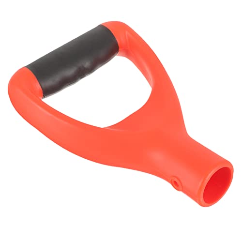 BRIGHTFUFU Curved Handle Digging Shovel Handle Fork Shovel Handle Snow Shovel Handle Replacement Handle Grip Portable Shovel Handle Shovel Linking Handles Spade Handle Ashtray The Snow PVC