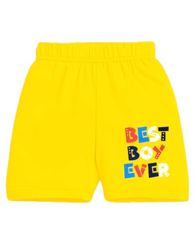 Image of Kuchipoo Boys Regular Fit Cotton Shorts - Pack of 5