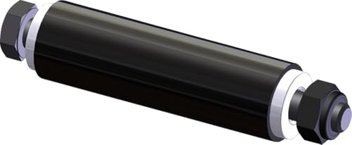 #RK-ALU-HS KFI (Standard Width) Roller Fairlead Replacement - Horizontal Roller - Aluminum