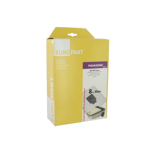 Panasonic Vacuum Cleaner SMS Bag for Panasonic Models, Pack of 8