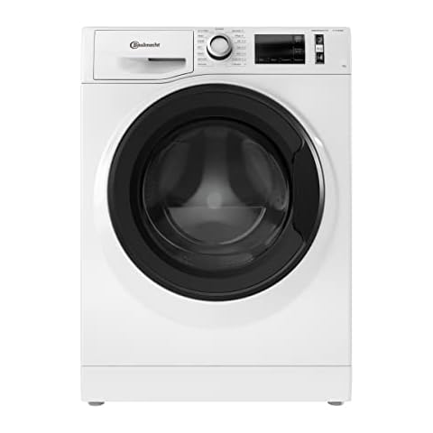 Bauknecht W Active 9A Waschmaschine Frontlader / 9kg / EEK A/Active Care - kraftvolle Fleckentfernung/Dampf Programme/Steam Hygiene Option/Wolle-Programm/Stopp&Add Funktion, Weiß Cover
