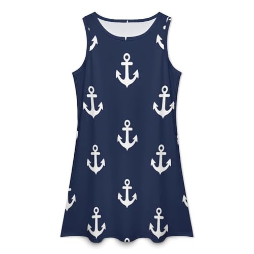 Sexy Chic Dress with Sleeveless, Women's Midi Dresses Comfy Lightweight Dress with Knee Length3