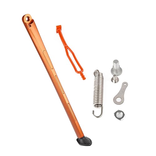 Béquille motocross K8 en aluminium pour stabiliser votre moto au stand