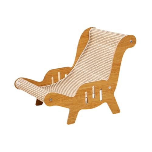 Sillón de sisal para gatos lmoikesz que soluciona el descanso interior 2