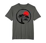 Bonsai Design Buddhistisch Japanische Sonne