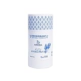 | Aluminum-Free Natural Deodorant For Women & Men With Probiotics and Shea Butter - Sensitive Skin formula, baking soda free, | Plant-Based (Hint of Hyacinth)