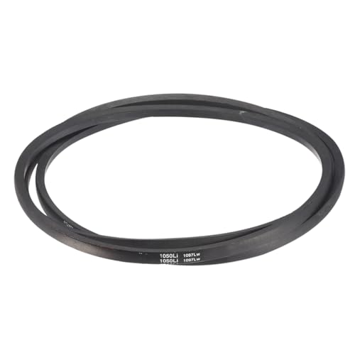 Image of Uxcell 3 Pack B-41 1 /2 Classic Wrapped V-Belt, 44 inch Outside Circumference, Black, Industrial Rubber V-Belt, Compatible with Pumps, Fans, Compressors, Agricultural Equipment, Vehicle Systems