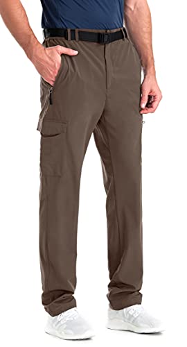 Image of clothin Mens Workout Athletic Pants Elastic-Waist Drawstring Pants for Sport Exercise Travel,Quick-Dry,Stretchy
