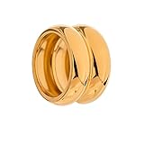 ANILLO AJUSTABLE: Nuestro anillo de banda de moda viene en un fantástico diseño ajustable. Se adapta cómodamente a tu dedo y siempre puedes ajustar el tamaño. El anillo ajustable abierto para mujer está hecho de un moderno diseño de hoja de olivo, lo que lo hace elegante y moderno, embellece tus dedos.