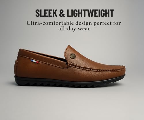 Image of Kraasa Men Stylish Causal Loafers | Premium Outdoor| Lighweight Slip-On's | Soft Cushioned Insole | Super Flexible, Comfortable for Men