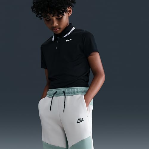 Nike Sportswear Tech Fleece Big Kids' Joggers (Dusty Sage/Light Orewood Brown/Black/Black)2