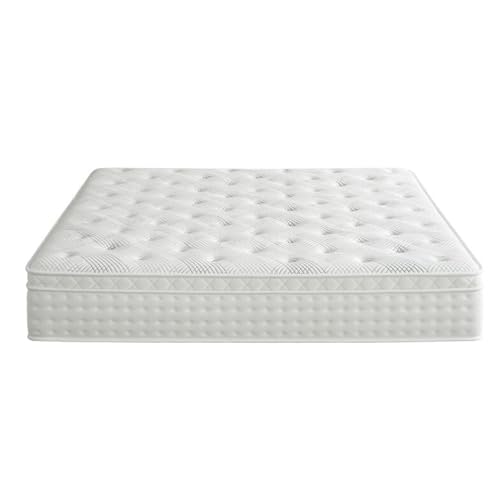 Luxury Queen Memory Foam Hybrid Mattress