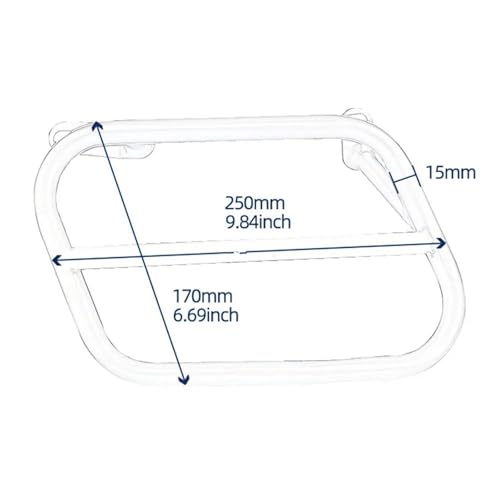 Sacoche de selle support robuste pour Scrambler 1200 XE XC 19-25 - 6