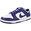 Nike Dunk Low Retro Men's Shoes (DV0833-103, White/University Red/Concord) Size 13