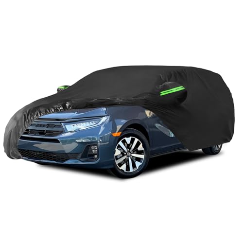Image of Proadsy Custom Fit Car Cover for 1999-2026 Honda Odyssey Waterproof Outdoor | UV-Blocking Waterproof With Soft Lining Prevents Leaks & Scratches. Perfect For Sunny, Snowy Outdoor Parking, Garage Storage