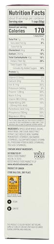 365 by Whole Foods Market, Raisin Bran Cereal, Vegan, Low-Fat, 15 Ounce - image 2