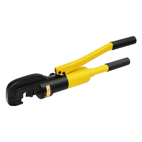 Cortador de hormigón hidráulico manual de 13 toneladas, tijera profesional cortadora barreras de acero 4-22 mm, pinza cortapernos resistente con maletín de transporte, herramienta de construcción de