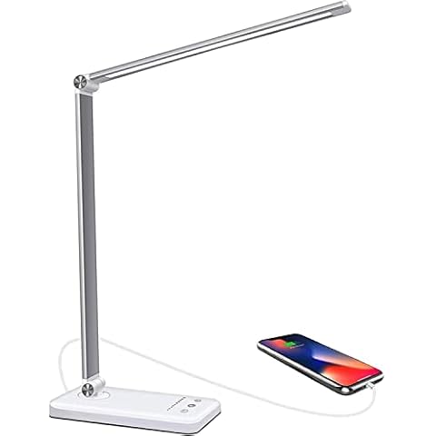 Lámpara de Escritorio LED Plegable con Control Táctil Cover