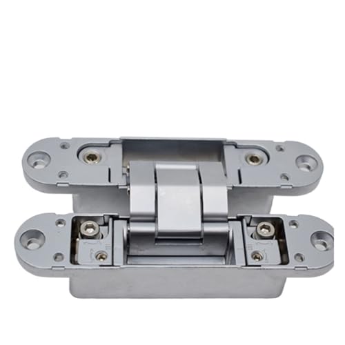 Charnière de porte réglable pour un alignement 3D invisible